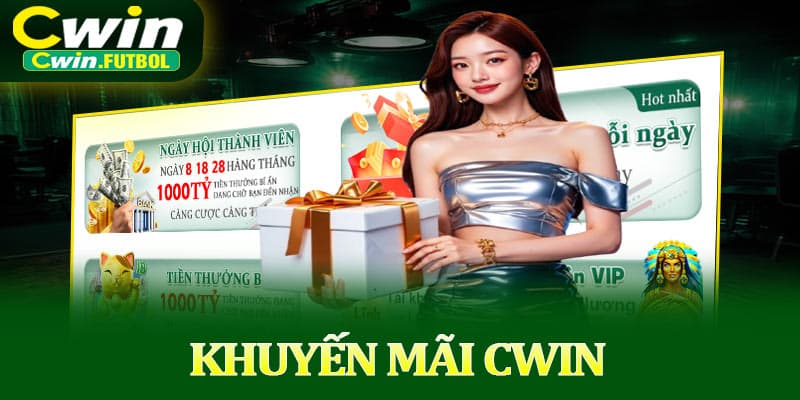 Khuyến Mãi Cwin