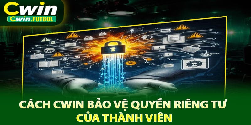 Cách Cwin bảo vệ quyền riêng tư của thành viên